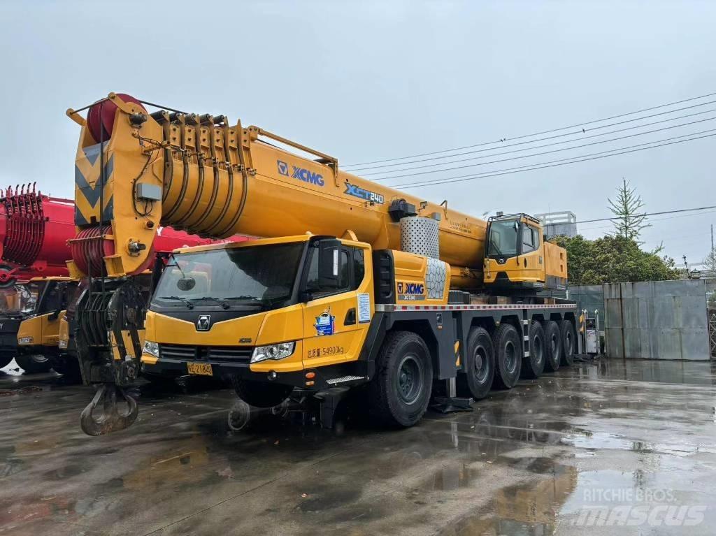 XCMG XCT240 Yol-Arazi Tipi Vinçler (AT)