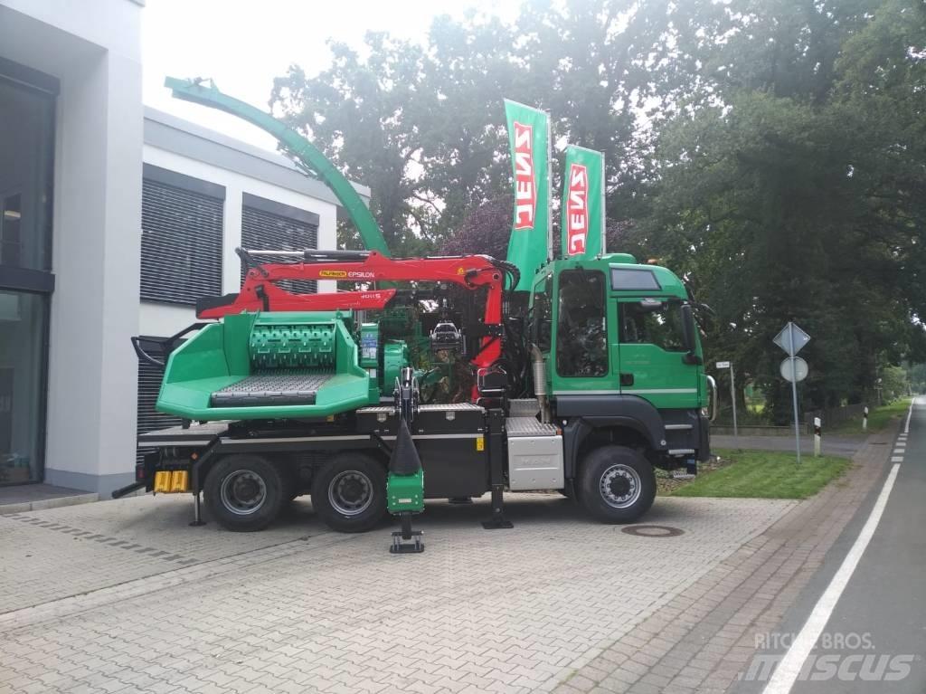 JENZ JENZ HEM 593R Orman traktörleri