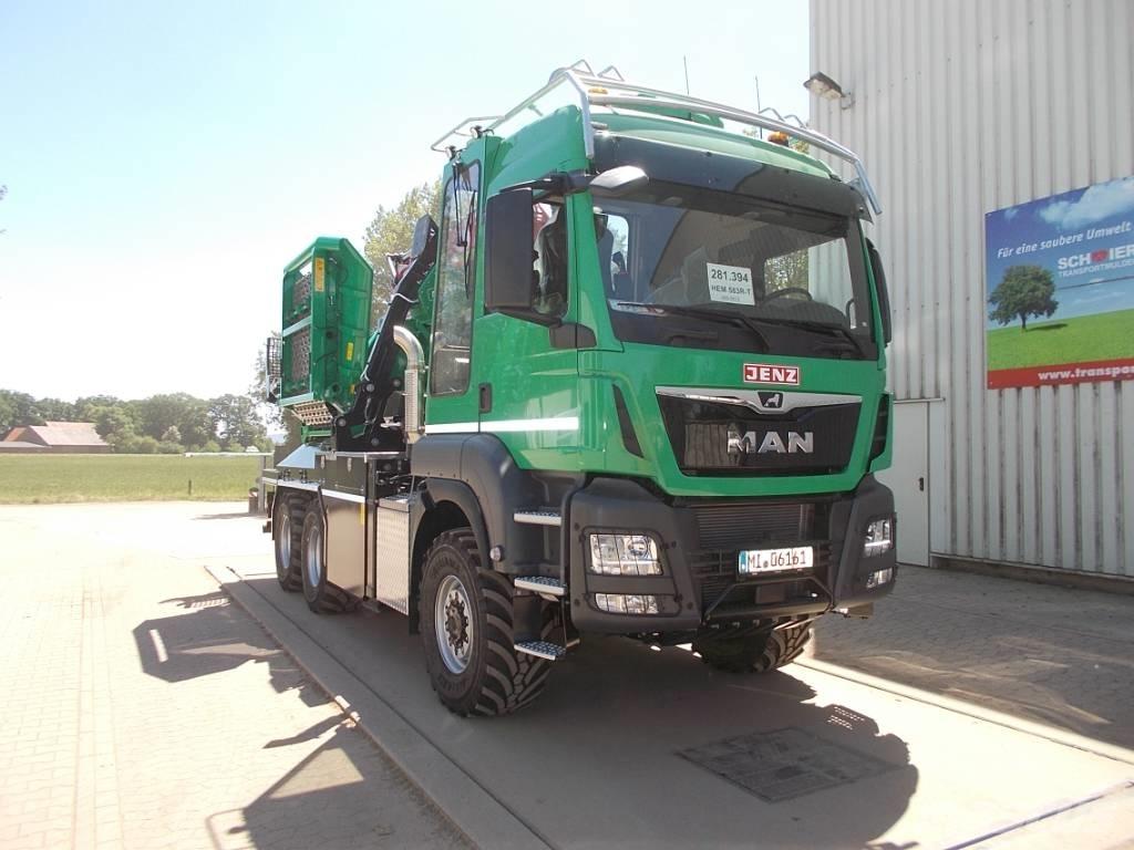 JENZ JENZ HEM 593R Orman traktörleri