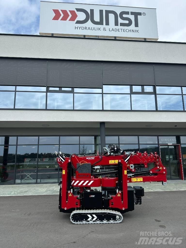 Hoeflon C6e Mini vinçler