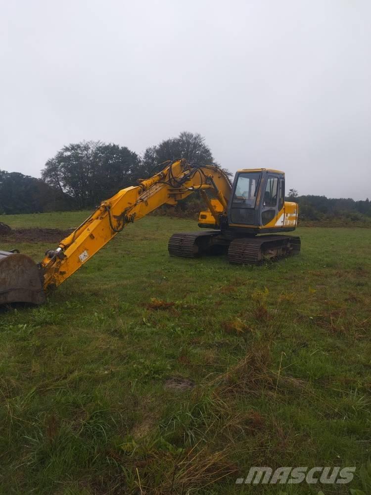 JCB JS 130 Paletli ekskavatörler