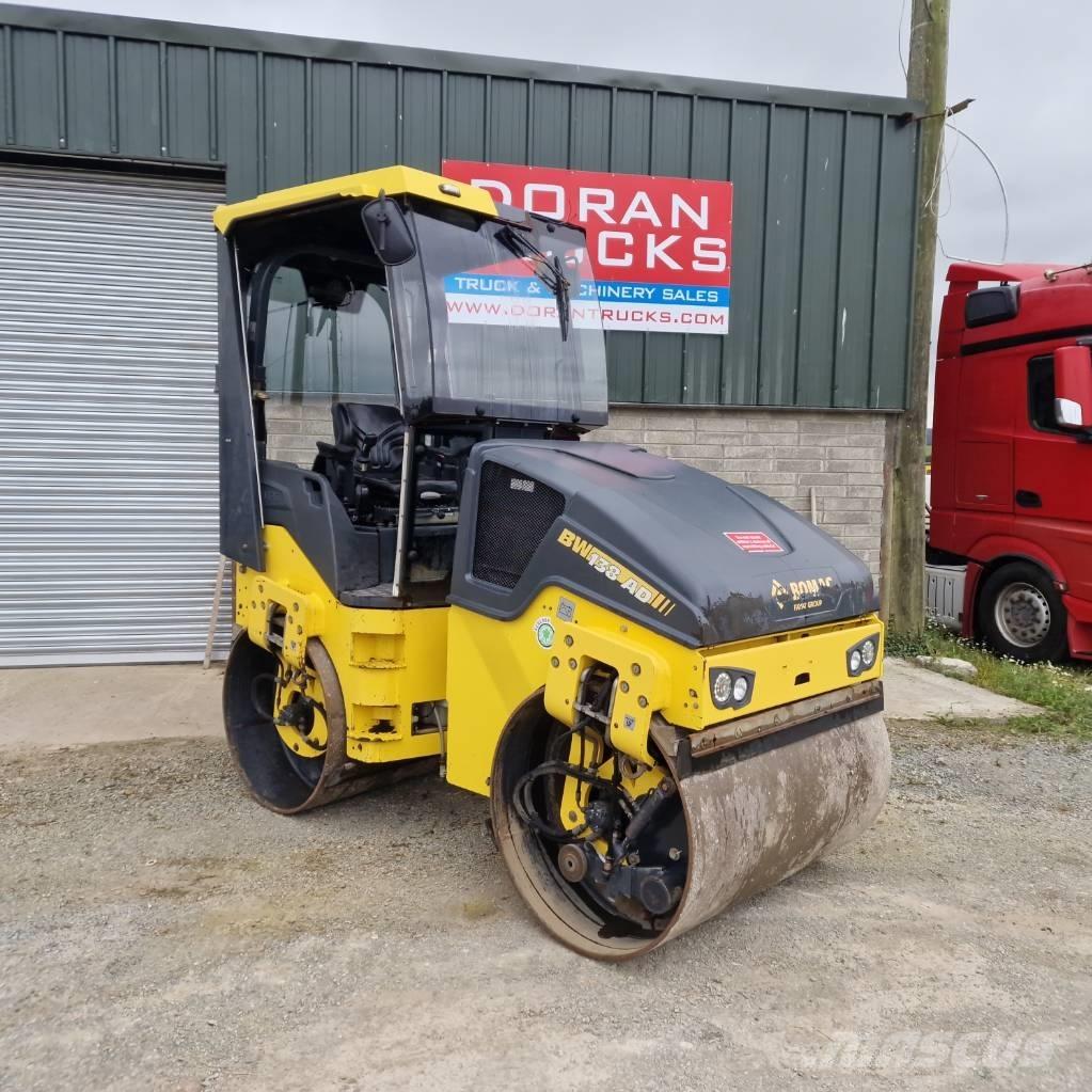 Bomag BW138-AD-5 Çift tamburlu silindirler