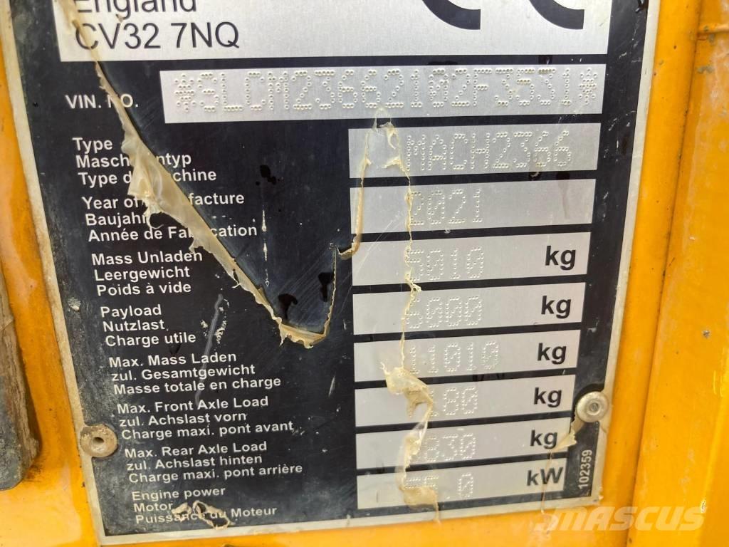 Thwaites 6T Belden kirma kamyonlar