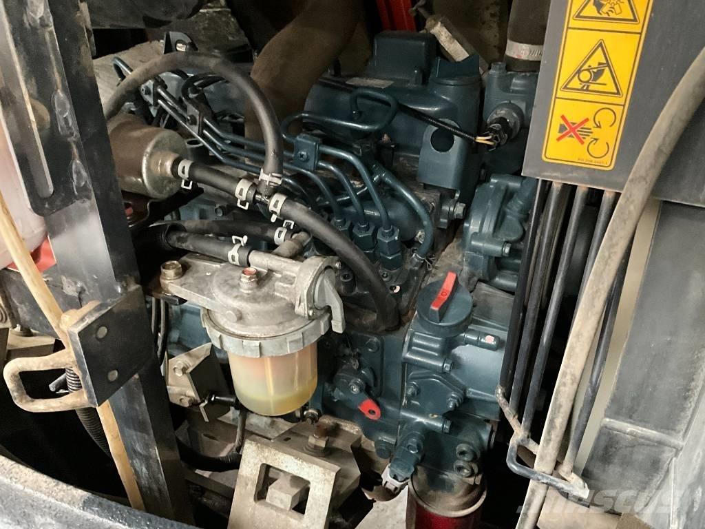 Kubota KX 61-3 Mini ekskavatörler, 7 tona dek