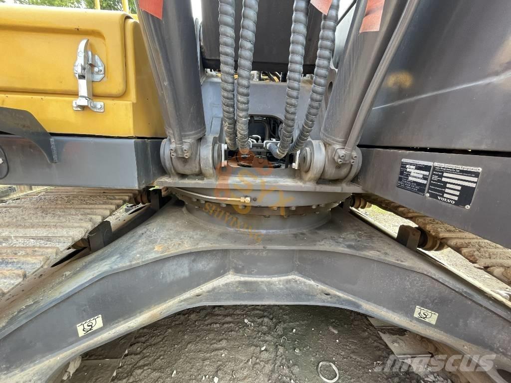 Volvo EC 200 D Paletli ekskavatörler