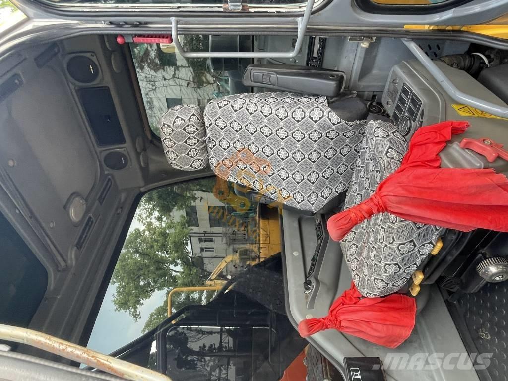 Volvo EC 200 D Paletli ekskavatörler