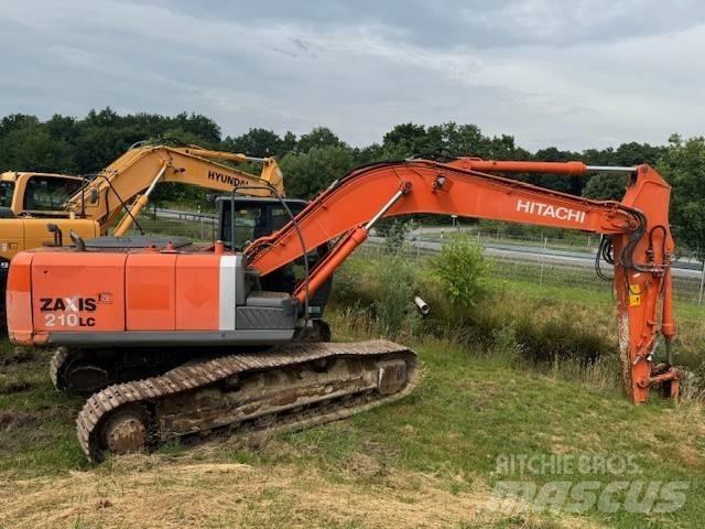 Hitachi ZX 210 LC Paletli ekskavatörler