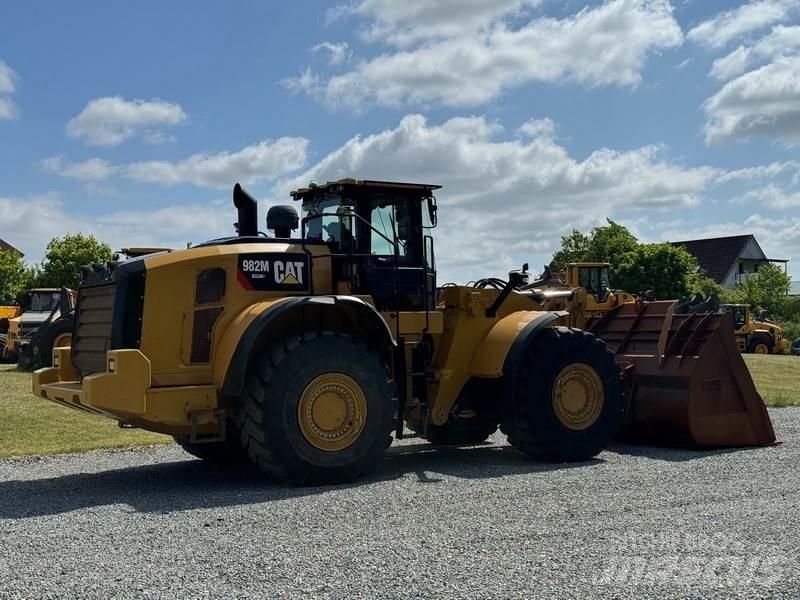 CAT 982 M Tekerlekli yükleyiciler