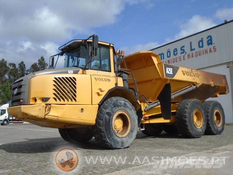 Volvo A 25 E Belden kirma kaya kamyonu