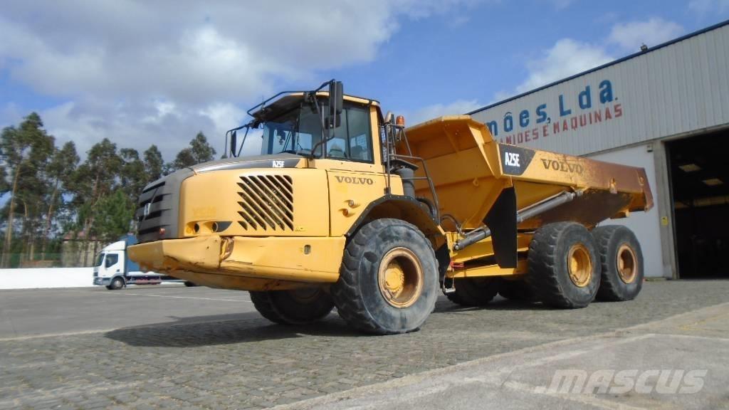 Volvo A 25 E Belden kirma kaya kamyonu