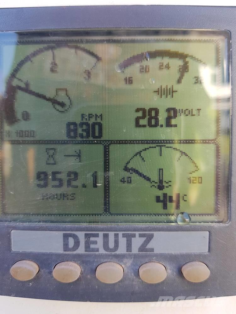  PTC 7 HF4 Titreşimli kazık çakıcıları