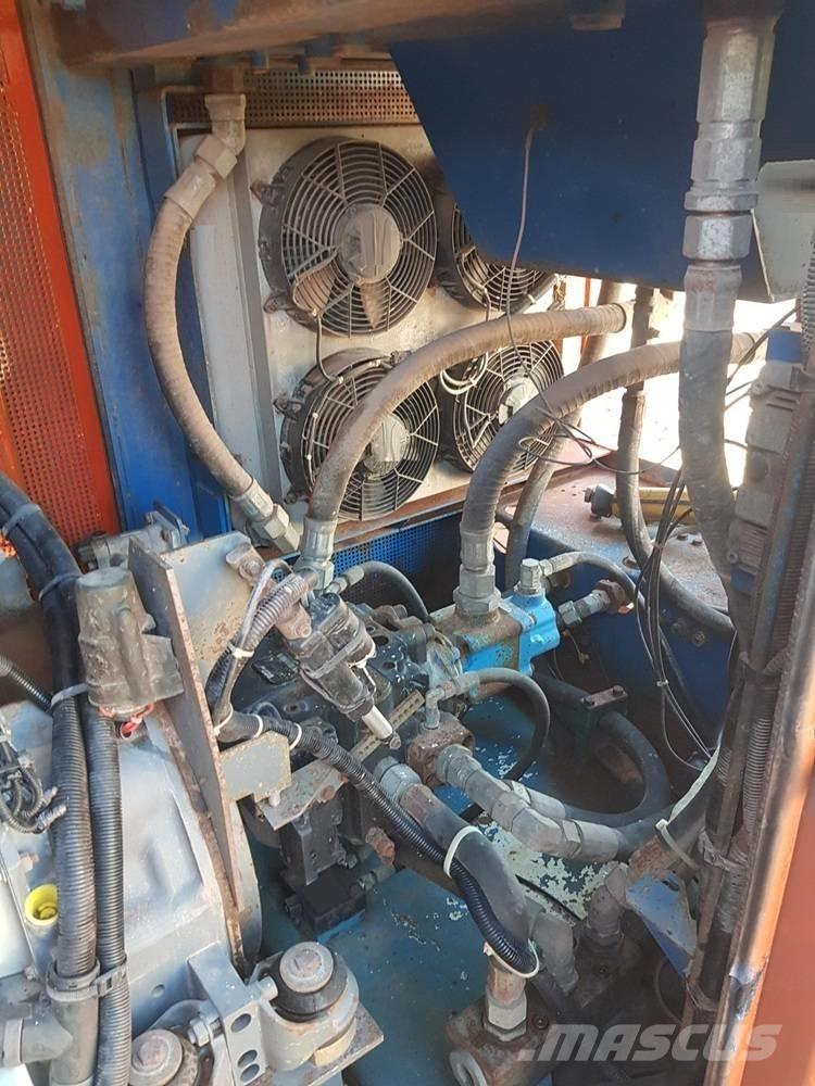  PTC 7 HF4 Titreşimli kazık çakıcıları