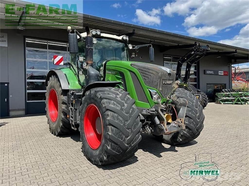 Fendt 933 vario s4 Traktörler