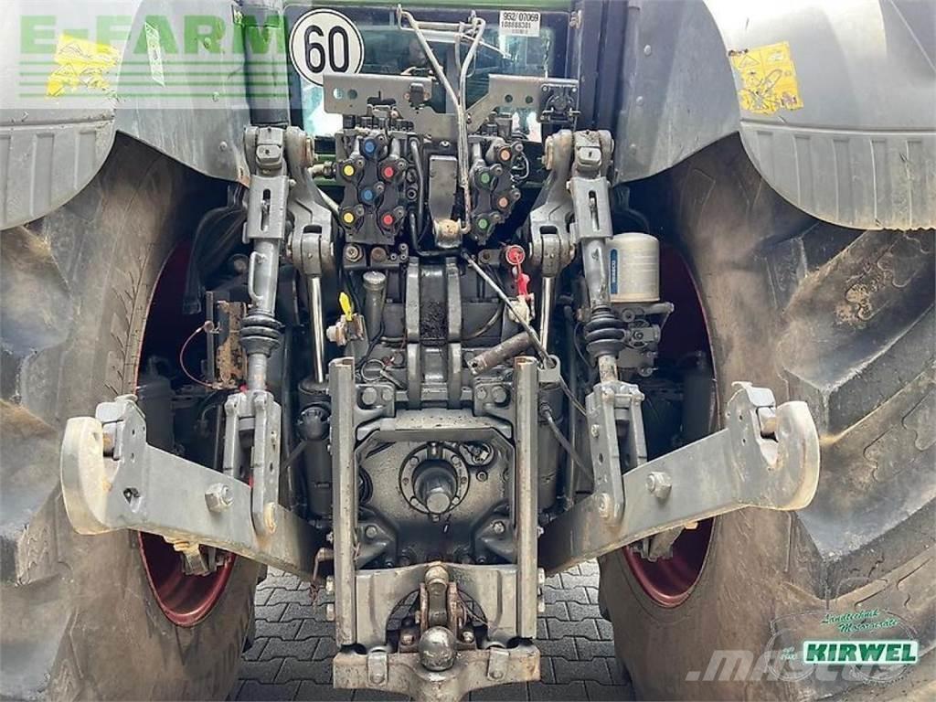 Fendt 933 vario s4 Traktörler