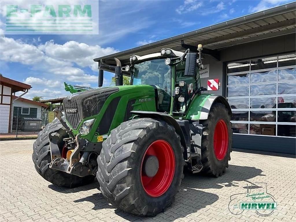 Fendt 933 vario s4 Traktörler