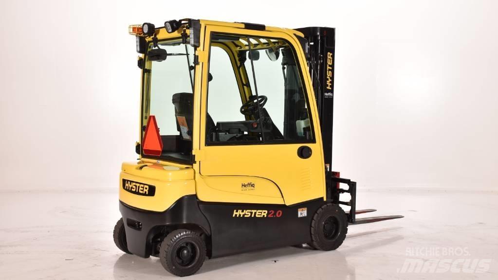 Hyster J2.0XN-LWB-48 Elektrikli forkliftler