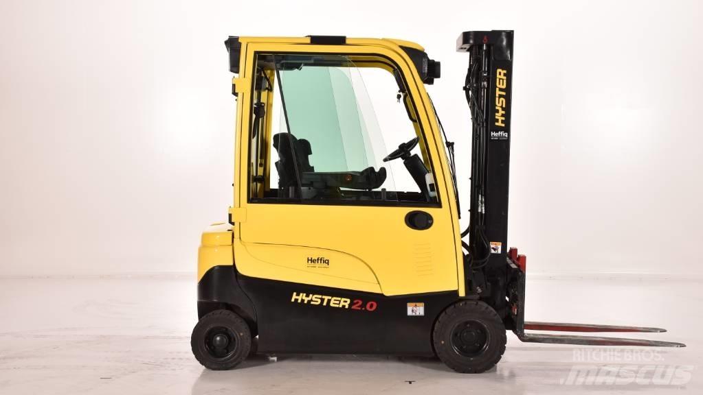 Hyster J2.0XN-LWB-48 Elektrikli forkliftler