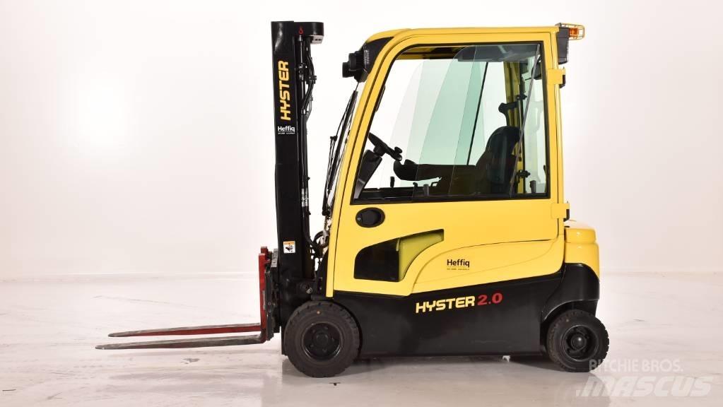 Hyster J2.0XN-LWB-48 Elektrikli forkliftler