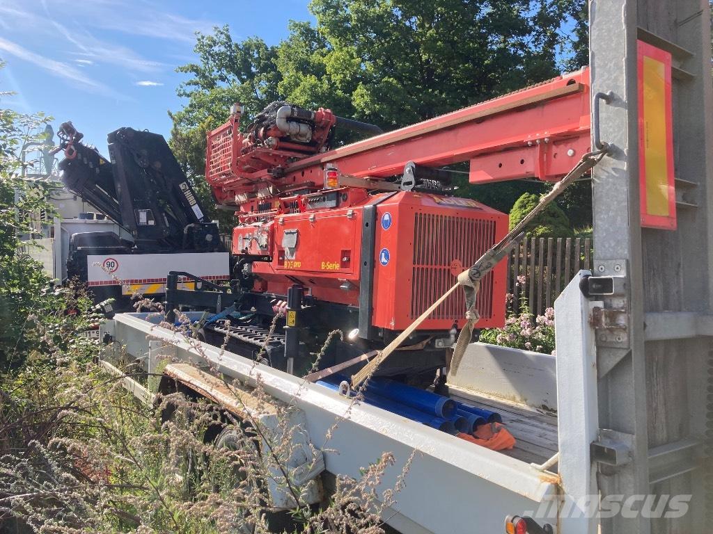 Adler B 75 pro Hafif sondaj kuleleri