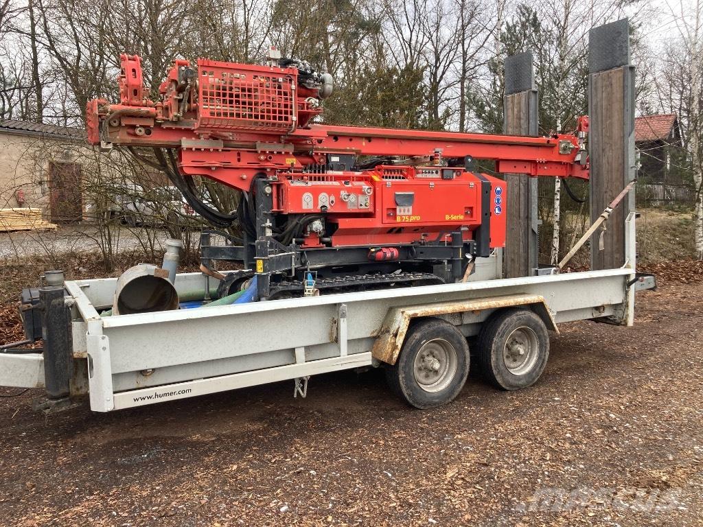 Adler B 75 pro Hafif sondaj kuleleri