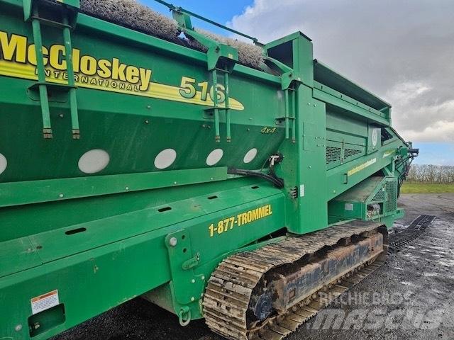 McCloskey 516RT Döner elekler