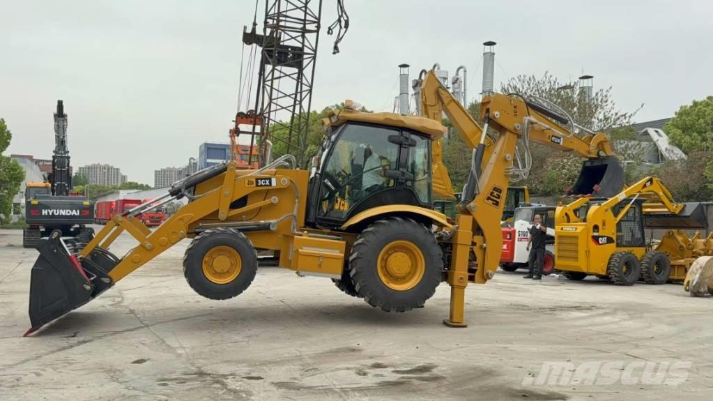 JCB 3 CX Kazıcı yükleyiciler - beko loder