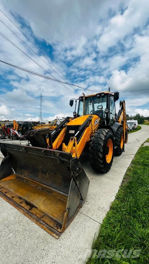 JCB 4 CX Kazıcı yükleyiciler - beko loder