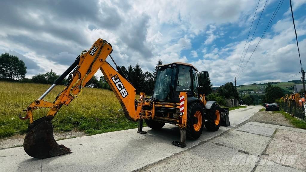 JCB 4 CX Kazıcı yükleyiciler - beko loder