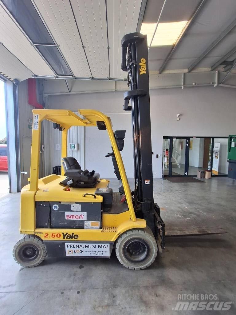 Hyster J 2.50 XM Elektrikli forkliftler