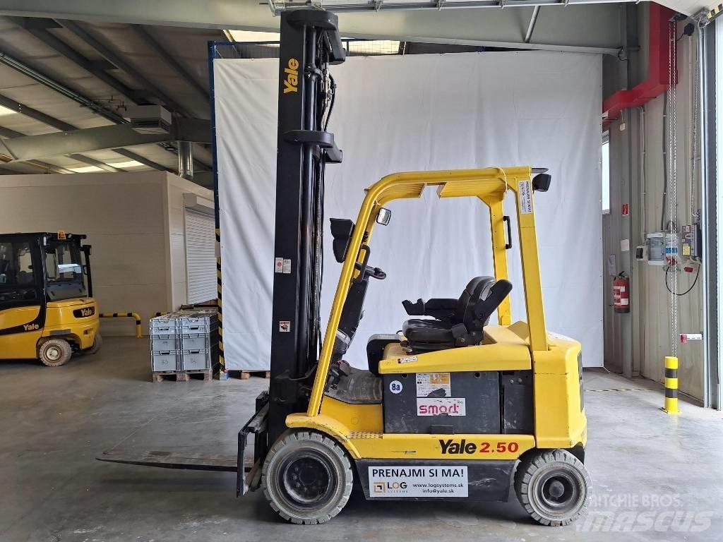 Hyster J 2.50 XM Elektrikli forkliftler