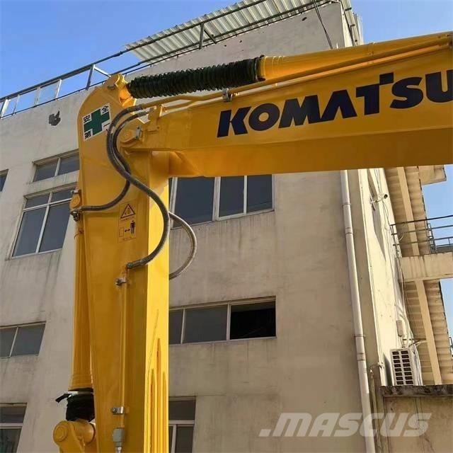 Komatsu PC 210 Paletli ekskavatörler