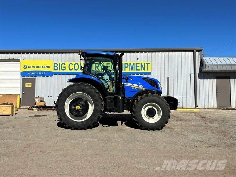 New Holland T 7.210 Traktörler