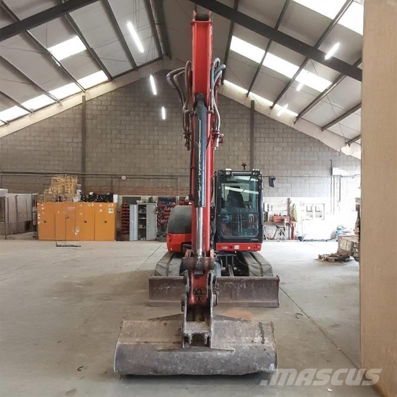 Kubota KX080-4a2 Midi ekskavatörler 7 - 12 t