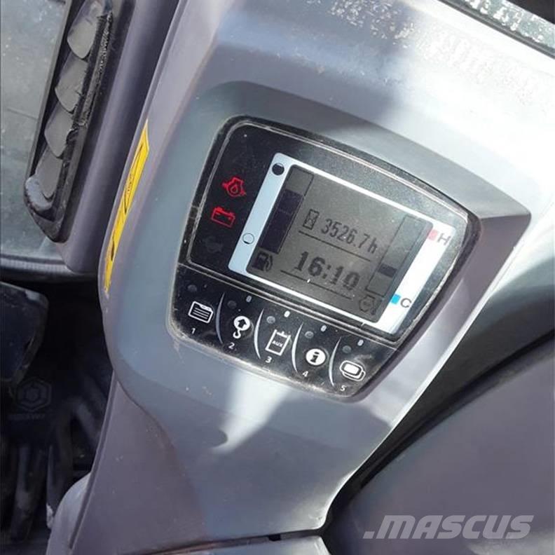 Kubota KX080-4a2 Midi ekskavatörler 7 - 12 t