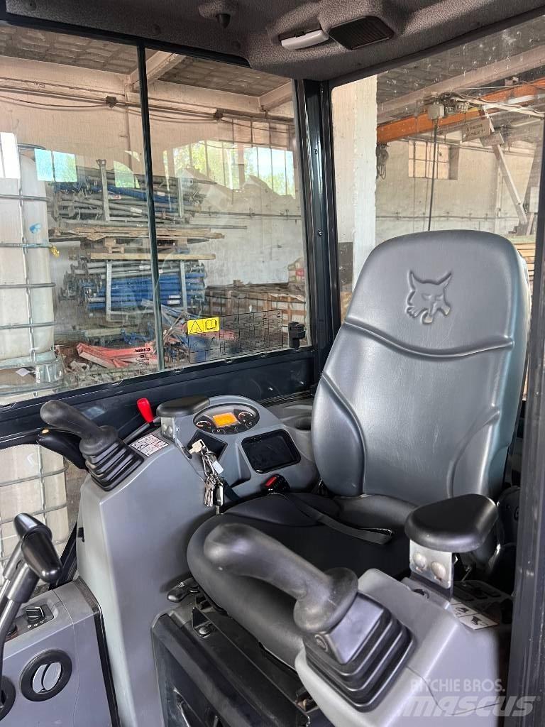 Bobcat E 19 Mini ekskavatörler, 7 tona dek