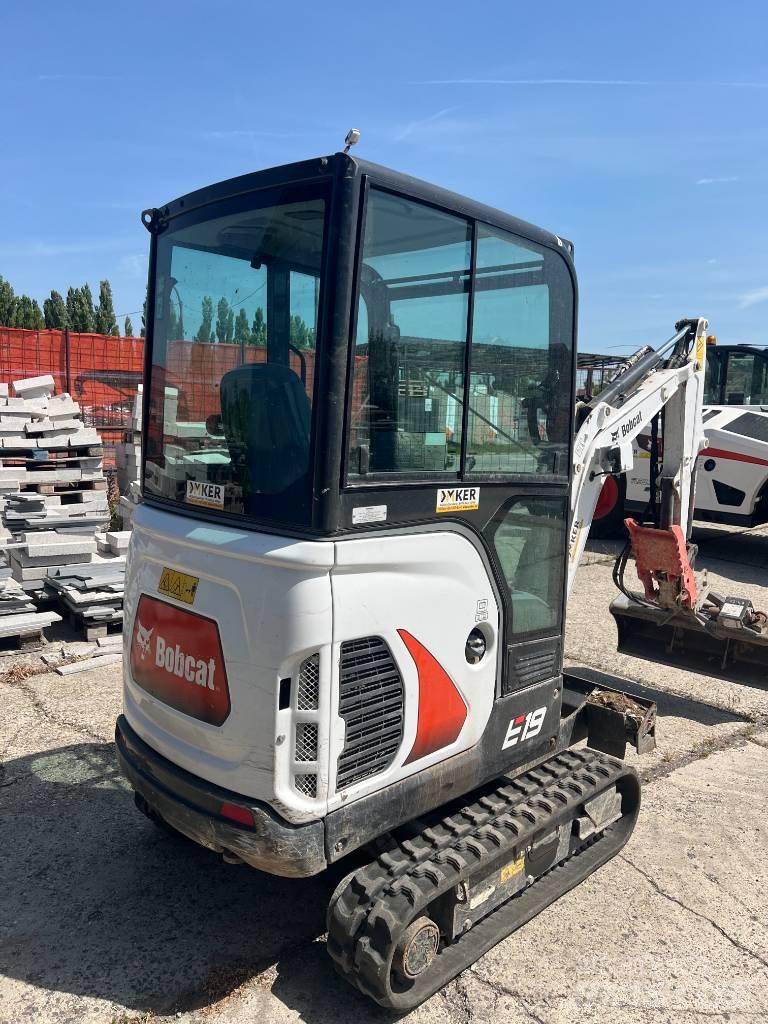 Bobcat E 19 Mini ekskavatörler, 7 tona dek