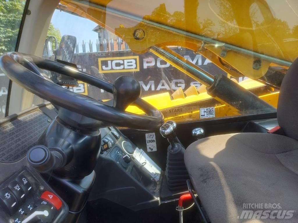 JCB 533-105 Teleskopik yükleyiciler