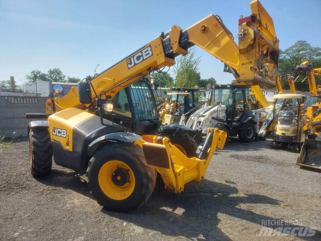 JCB 533-105 Teleskopik yükleyiciler