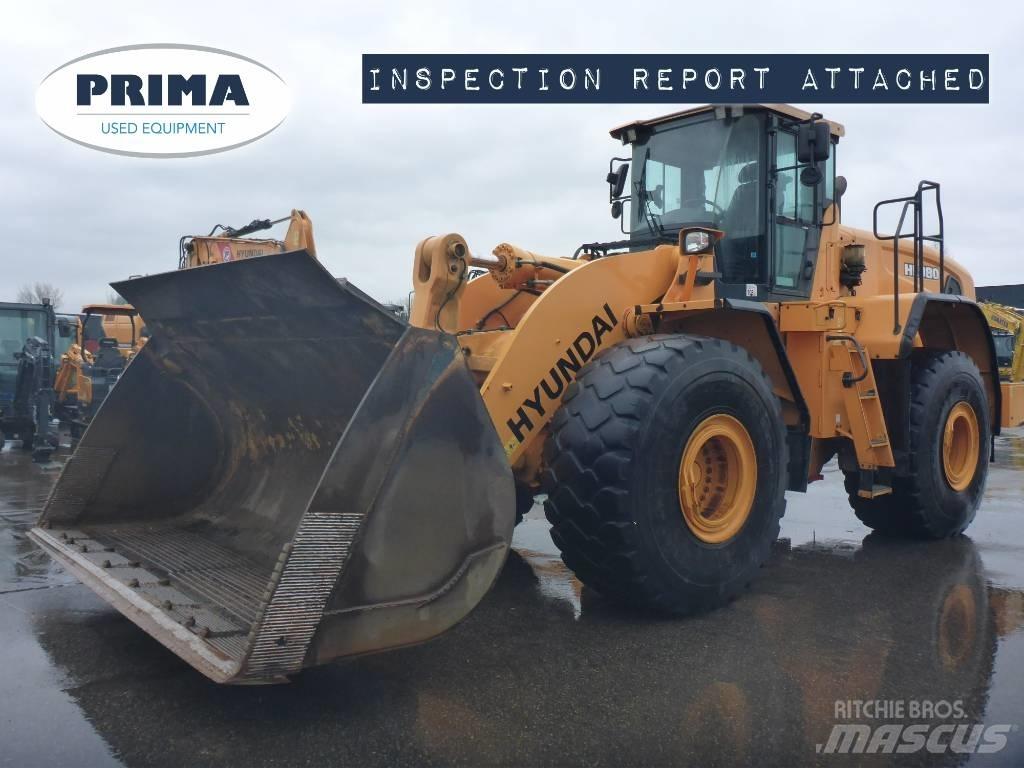 Hyundai HL980 Tekerlekli yükleyiciler