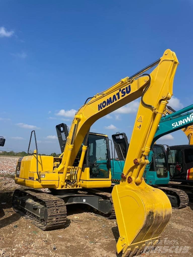 Komatsu PC 110 Paletli ekskavatörler