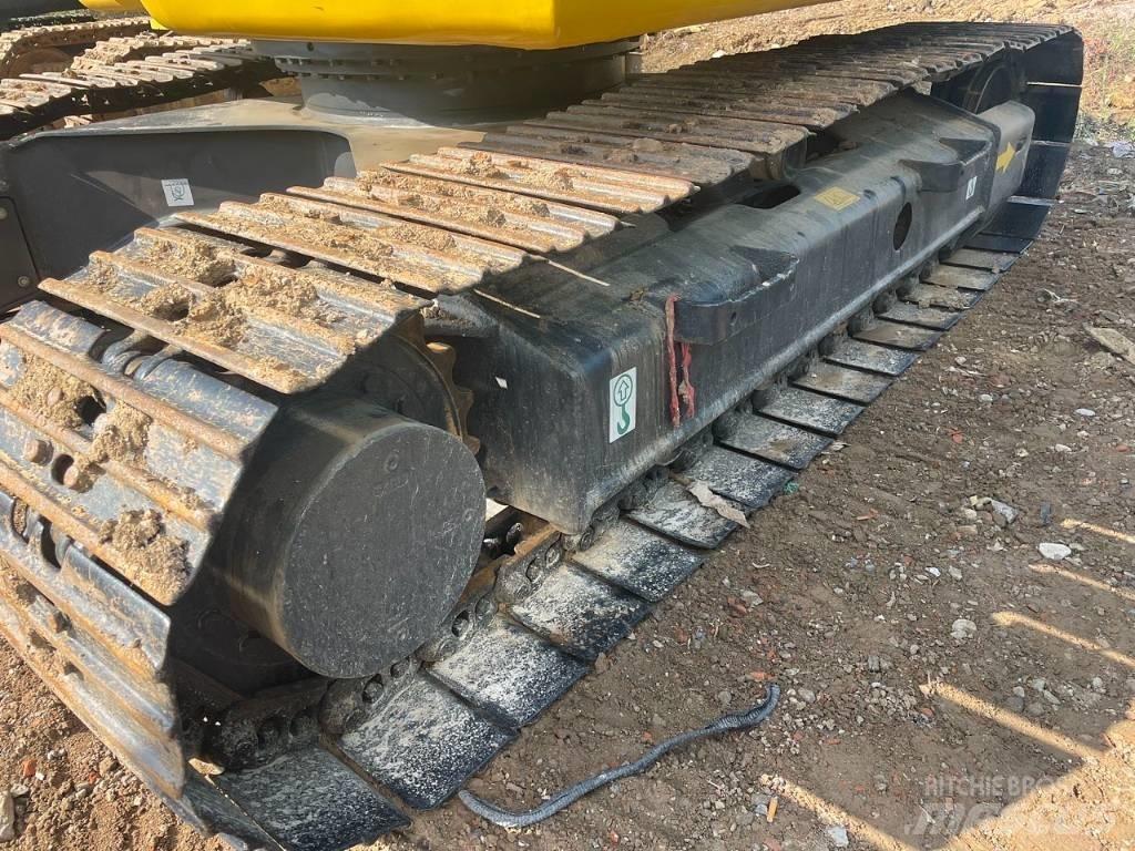 Komatsu PC 110 Paletli ekskavatörler