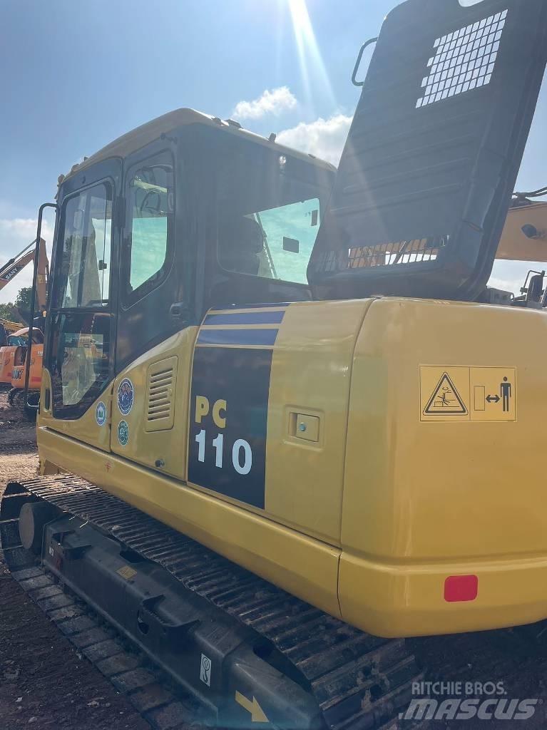 Komatsu PC 110 Paletli ekskavatörler