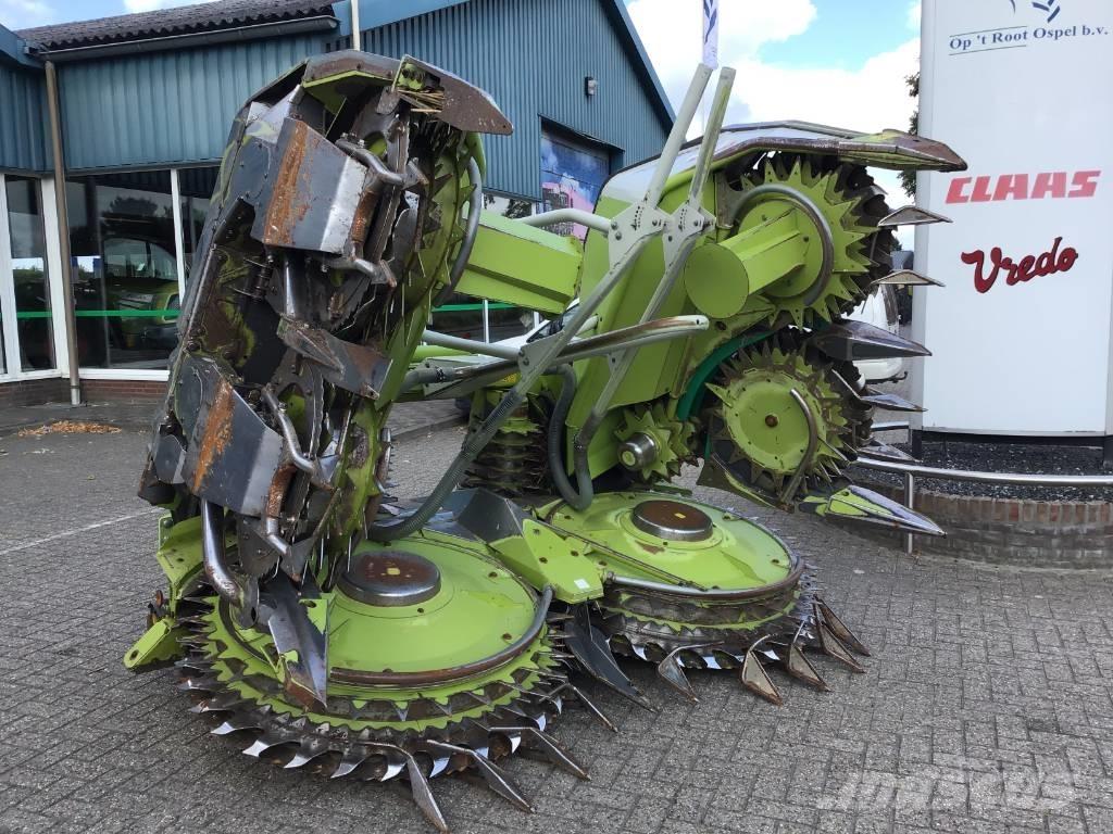 CLAAS ORBIS 600 SD Biçerdöver kafaları