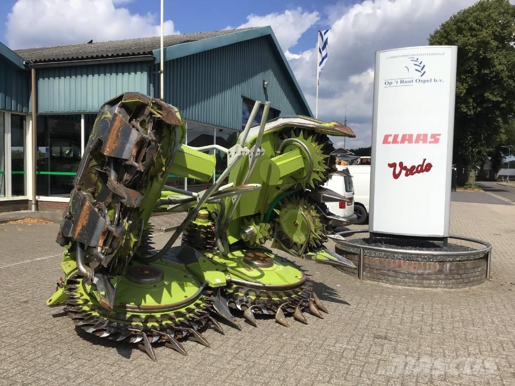 CLAAS ORBIS 600 SD Biçerdöver kafaları