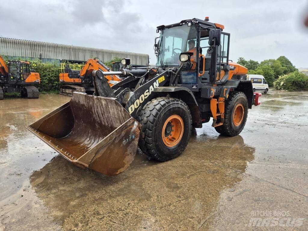 Doosan DL 250-7 Tekerlekli yükleyiciler