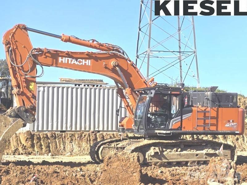 Hitachi ZX 490 LCH-7 Paletli ekskavatörler
