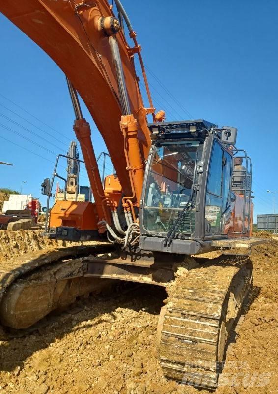 Hitachi ZX 490 LCH-7 Paletli ekskavatörler