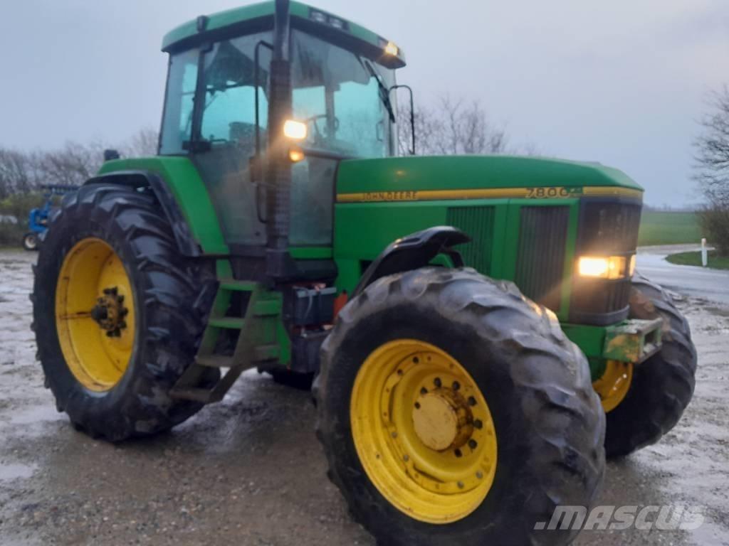 John Deere 7800 Traktörler