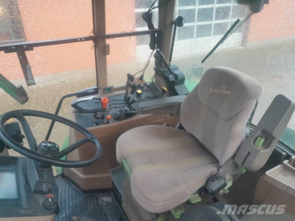 John Deere 7800 Traktörler