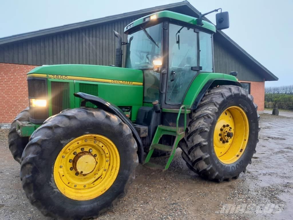 John Deere 7800 Traktörler